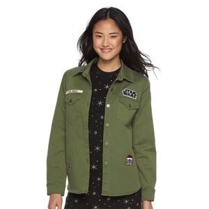 Star Wars Rogue One Elite Forces Cosplay Jacket in Army Green - Size L